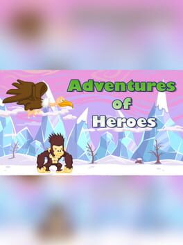 Adventures of Heroes Game Cover Artwork