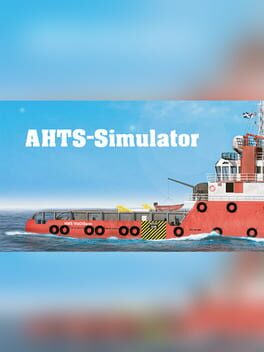AHTS Ship Simulator Game Cover Artwork