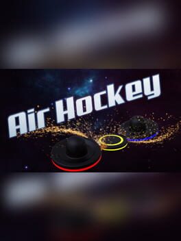 Air Hockey Game Cover Artwork
