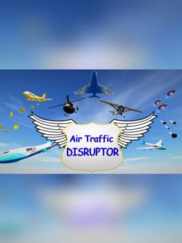 Air Traffic Disruptor Game Cover Artwork