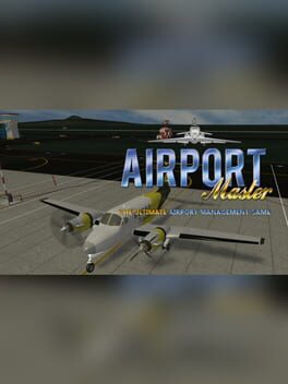 Airport Master Game Cover Artwork