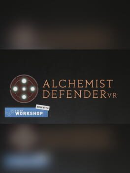 Alchemist Defender VR Game Cover Artwork