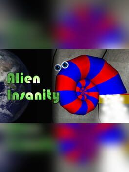 Alien Insanity Game Cover Artwork