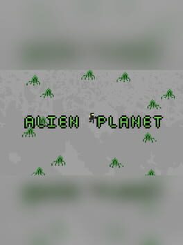 Alien Planet Game Cover Artwork