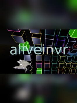AliveInVR Game Cover Artwork