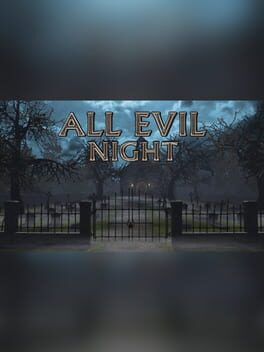 All Evil Night Game Cover Artwork