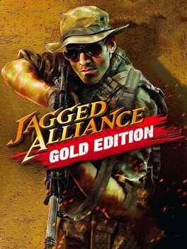 Jagged Alliance: Gold Edition Game Cover Artwork