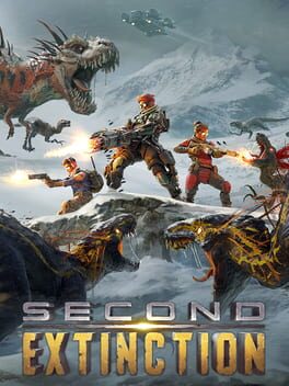 Second Extinction Game Cover Artwork