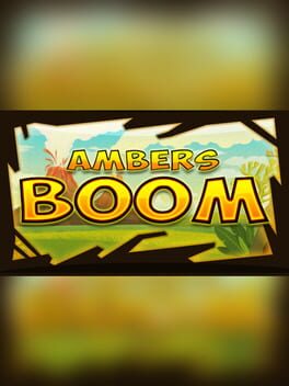 Ambers BOOM Game Cover Artwork