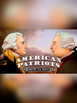 American Patriots: Boston Tea Party Game Cover Artwork