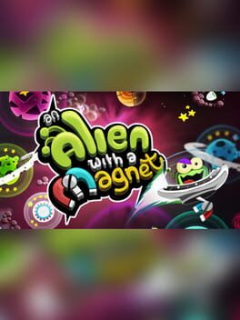 An Alien with a Magnet Game Cover Artwork