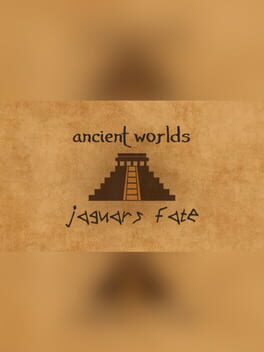 Ancient Worlds: Jaguar's Fate Game Cover Artwork