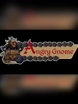 Angry Gnome Game Cover Artwork