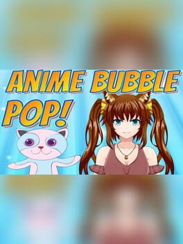 Anime Bubble Pop Game Cover Artwork