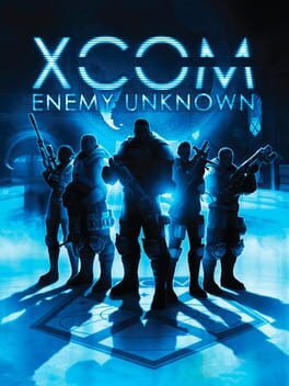 XCOM: Enemy Unknown Game Cover Artwork