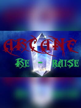 - Arcane RERaise - Game Cover Artwork