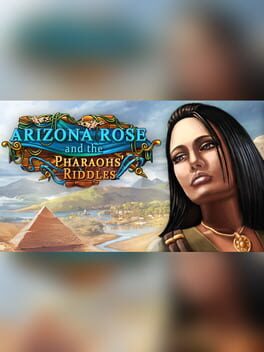 Arizona Rose and the Pharaohs' Riddles Game Cover Artwork