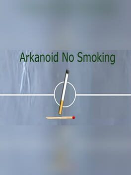 ArkanoidSmoking Game Cover Artwork