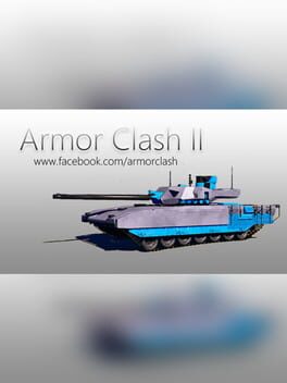 Armor Clash II Game Cover Artwork