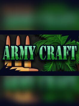 Army Craft Game Cover Artwork