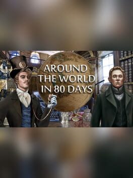 Around the World in 80 days Game Cover Artwork