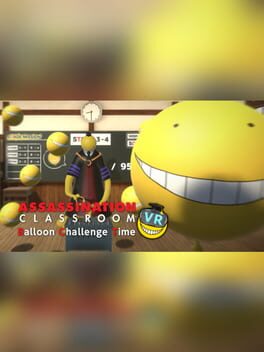 Assassination Classroom VR Balloon Challenge Time Game Cover Artwork
