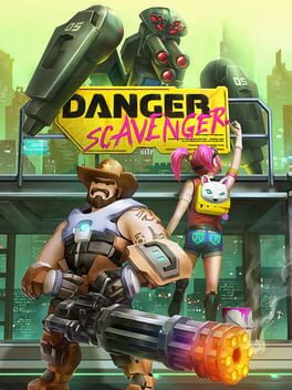 Danger Scavenger Game Cover Artwork