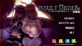 Insult Order: Cocky Cat Girls’ Pleasure Corruption is on the Menu