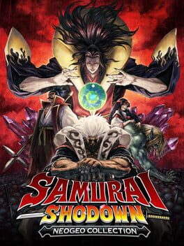 Samurai Shodown NeoGeo Collection Game Cover Artwork