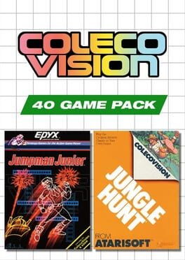 ColecoVision Flashback Game Cover Artwork
