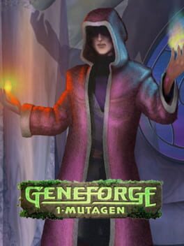 Geneforge 1 - Mutagen Game Cover Artwork
