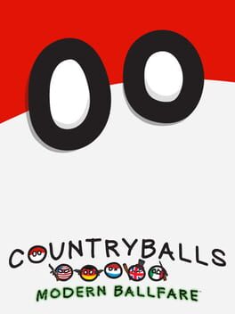 Countryballs: Modern Ballfare Game Cover Artwork