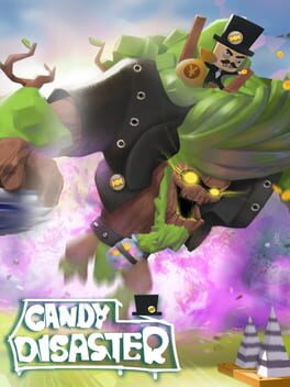 Candy Disaster Game Cover Artwork
