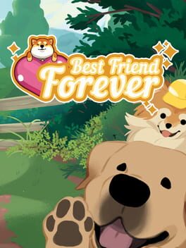 Best Friend Forever Game Cover Artwork
