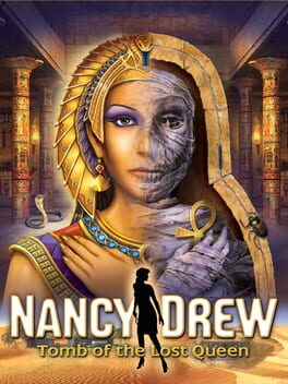 Nancy Drew: Tomb of the Lost Queen Game Cover Artwork