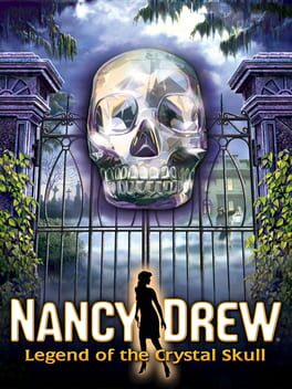 Nancy Drew: Legend of the Crystal Skull Game Cover Artwork