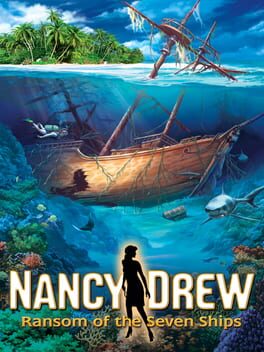 Nancy Drew: Ransom of the Seven Ships Game Cover Artwork