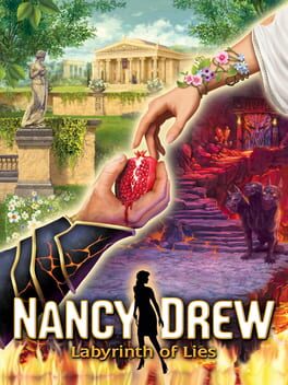 Nancy Drew: Labyrinth of Lies Game Cover Artwork