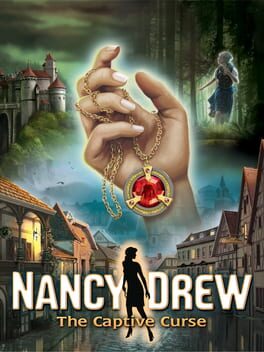 Nancy Drew: The Captive Curse Game Cover Artwork