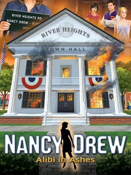 Nancy Drew: Alibi in Ashes Game Cover Artwork