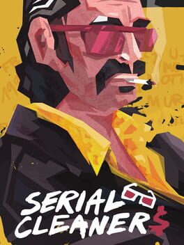 Serial Cleaners Game Cover Artwork