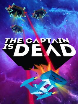The Captain is Dead Game Cover Artwork