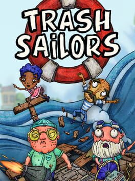 Trash Sailors Game Cover Artwork