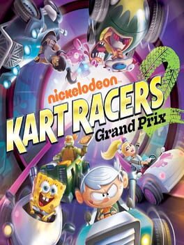 Nickelodeon Kart Racers 2: Grand Prix ps4 Cover Art
