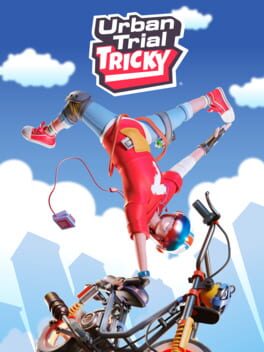 Urban Trial Tricky Game Cover Artwork