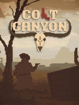 Colt Canyon Game Cover Artwork