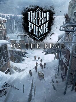 Frostpunk: On The Edge Game Cover Artwork