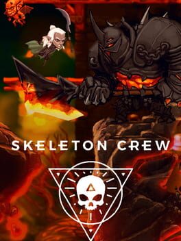 Skeleton Crew Game Cover Artwork