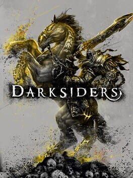 Darksiders Game Cover Artwork
