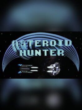 Asteroid Hunter Game Cover Artwork
